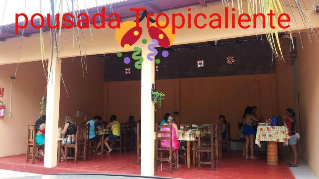 Pousada Tropicaliente ألتر دو تشاو المظهر الخارجي الصورة